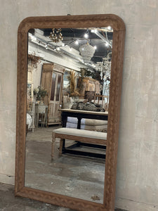 Oak Louis Philip mirror