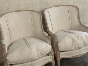 Pair of French chairs