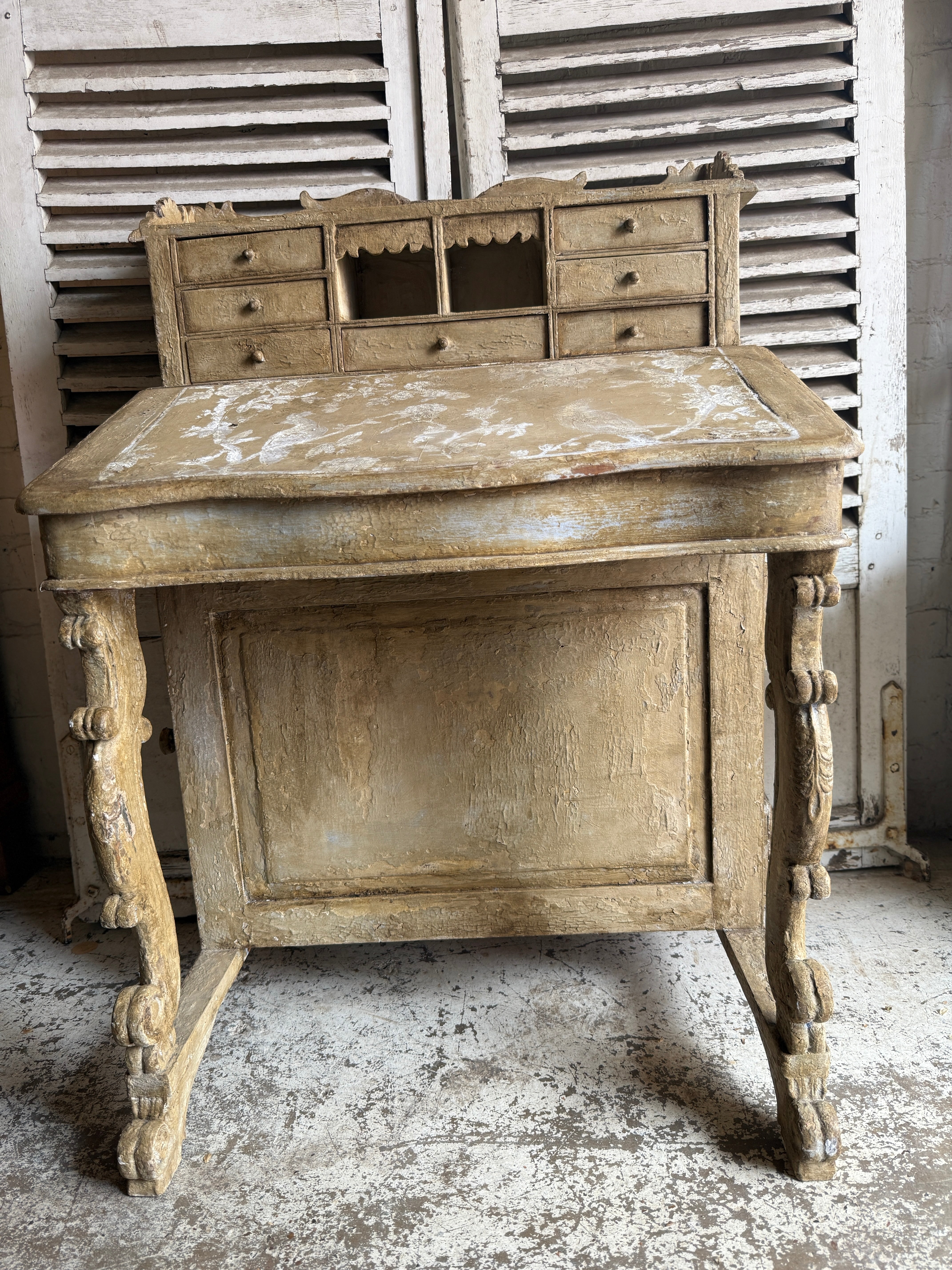 Antique writing desk