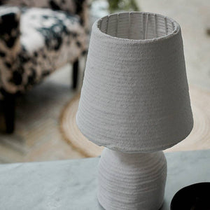 Abigail Ahern Verdela Paper Mache Table Lamp