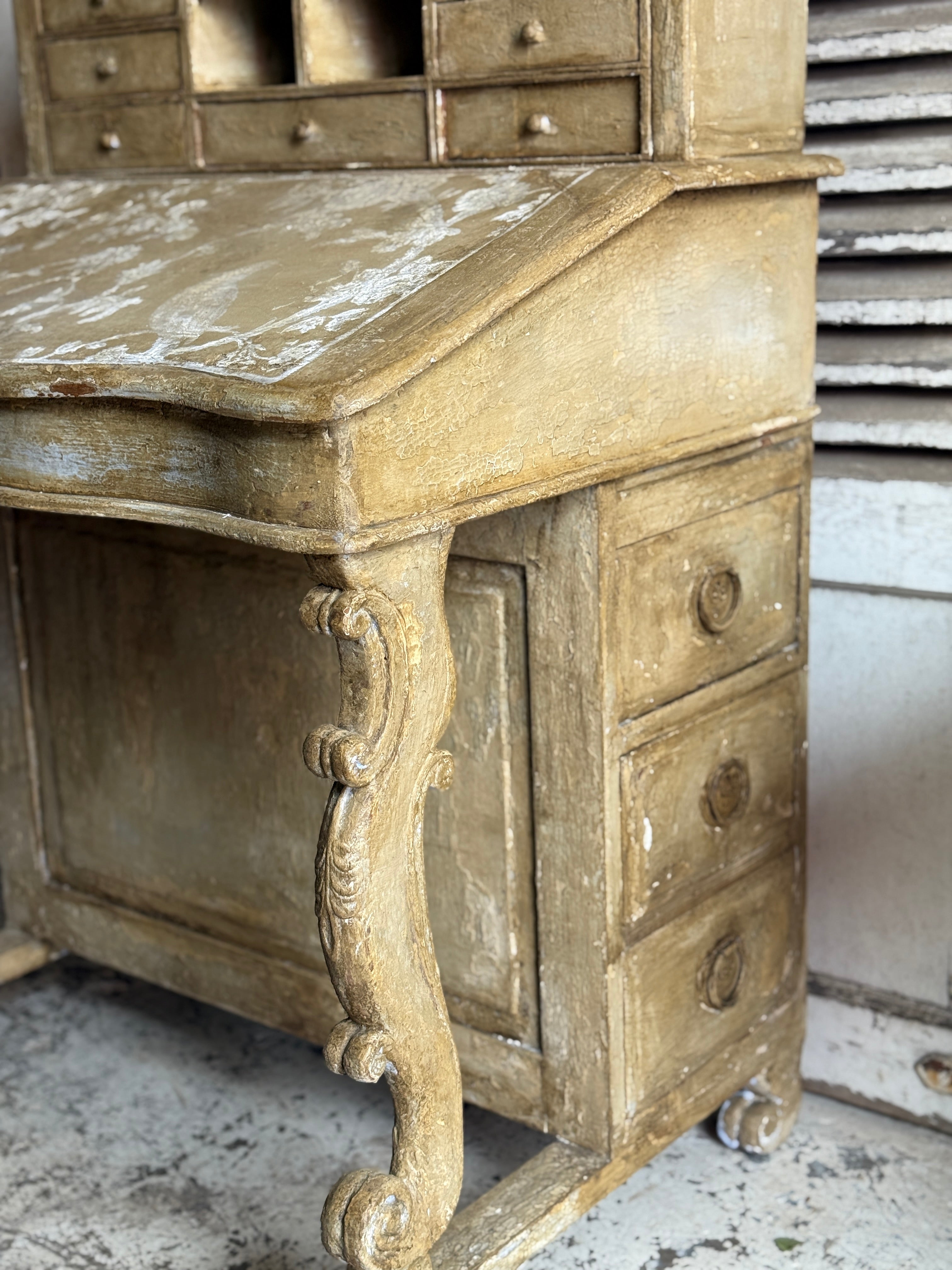 Antique writing desk