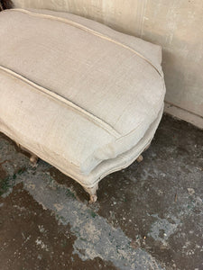 French footstool
