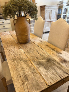 French farmhouse table