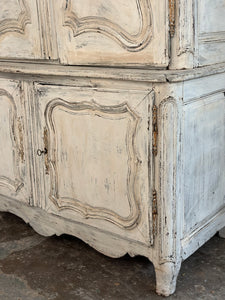 Painted French buffet