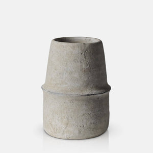 SELBY CEMENT VASE