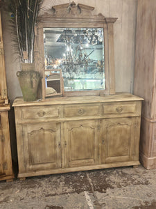 Antique oak sideboard