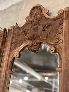 Stunning set of 3 French mirrors