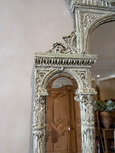 French floor standing mirror