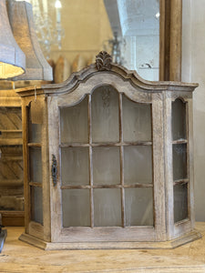 Wooden wall cabinet