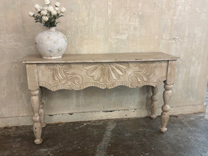 Pretty painted console