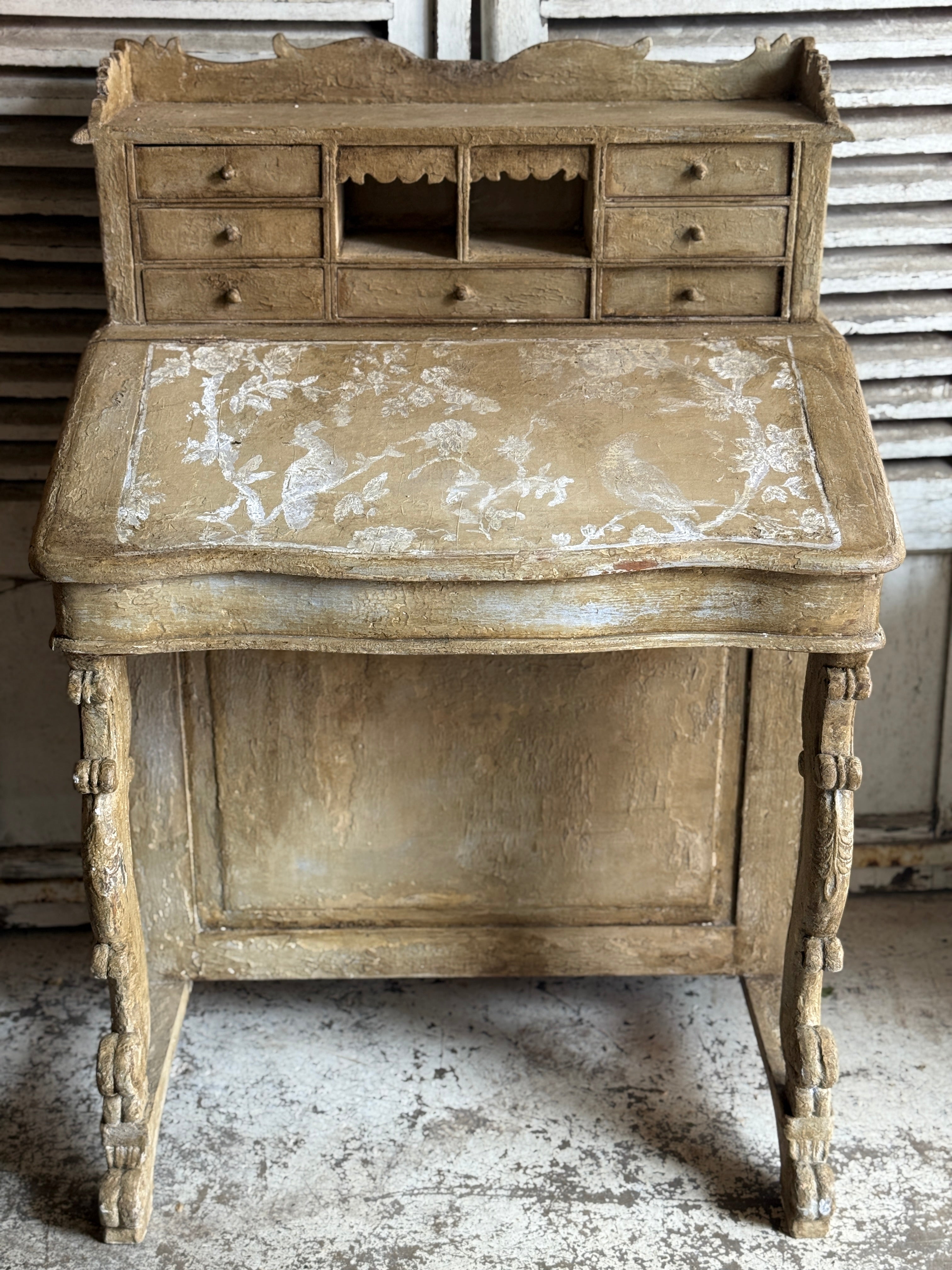 Antique writing desk