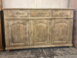 Antique oak sideboard
