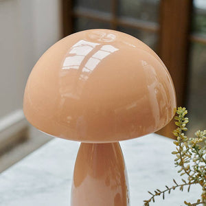 Leoma Table Lamp - Blush - UK Fitting