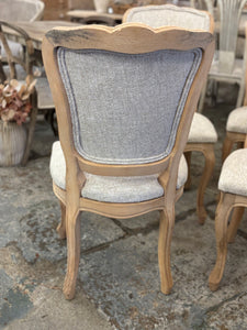 Set of four Provincial Style dining chairs