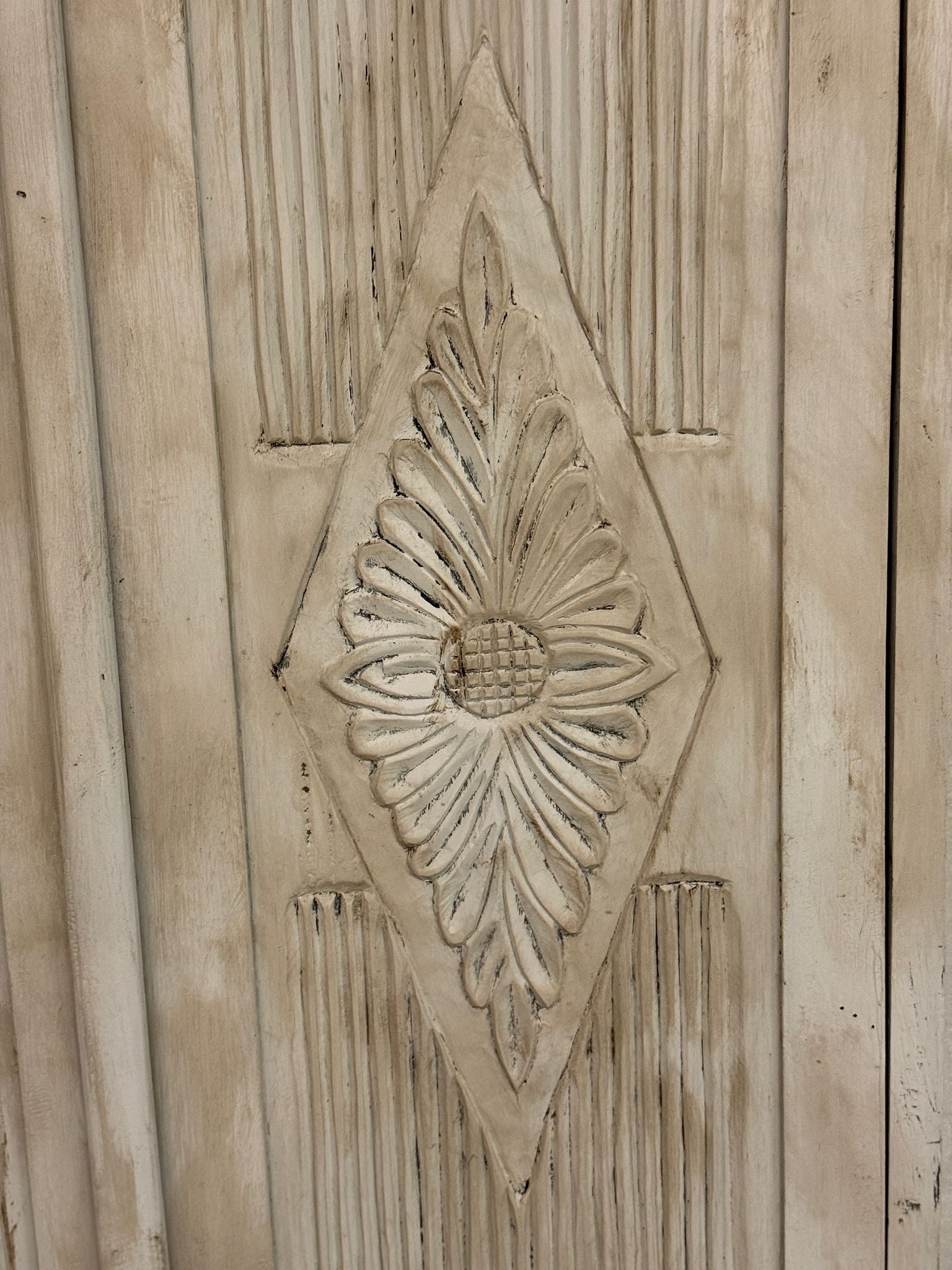 Carved cupboard