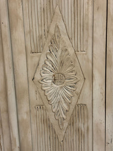Carved cupboard