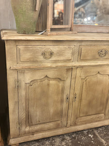 Antique oak sideboard