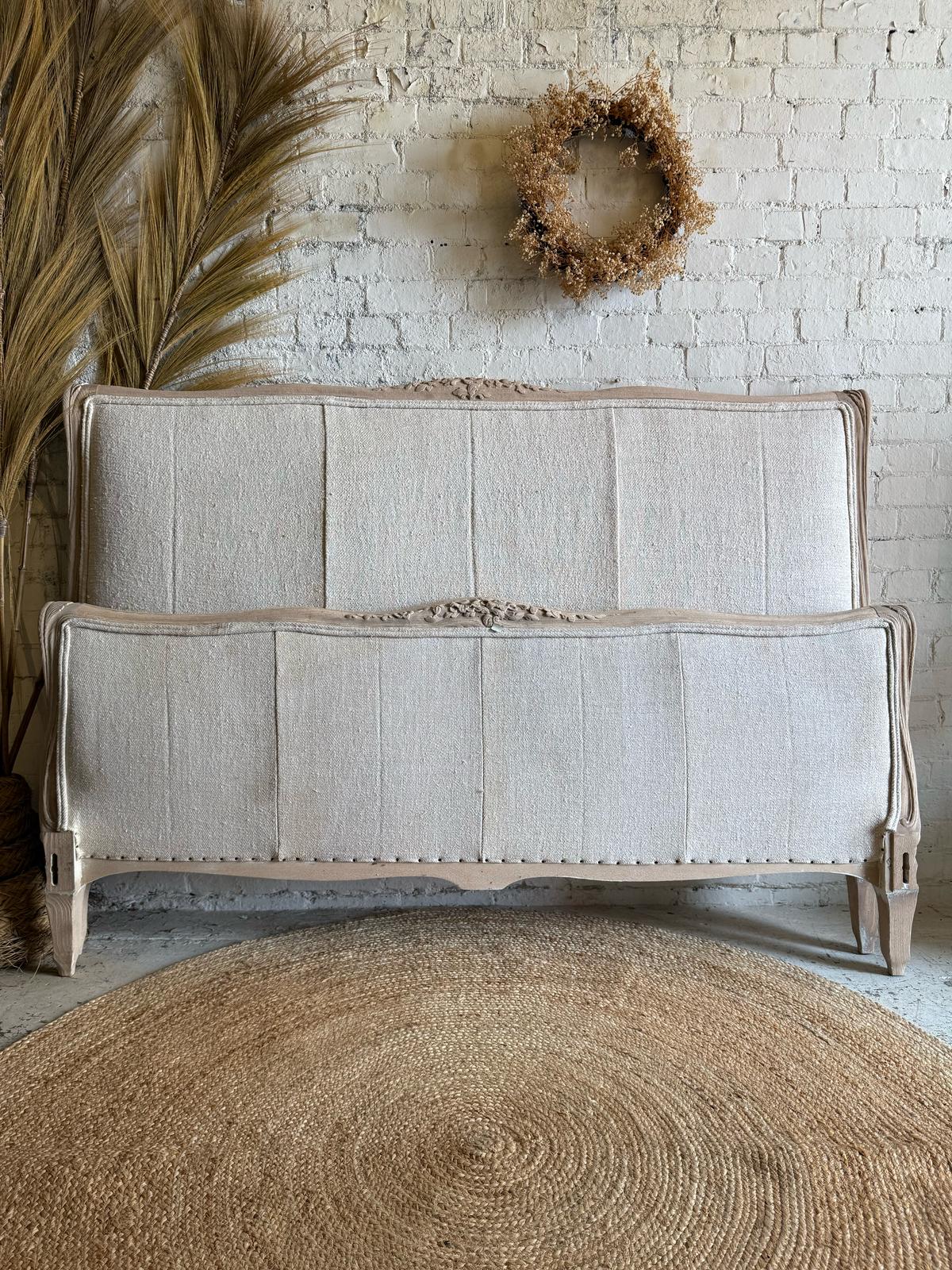 Stunning French superking bed