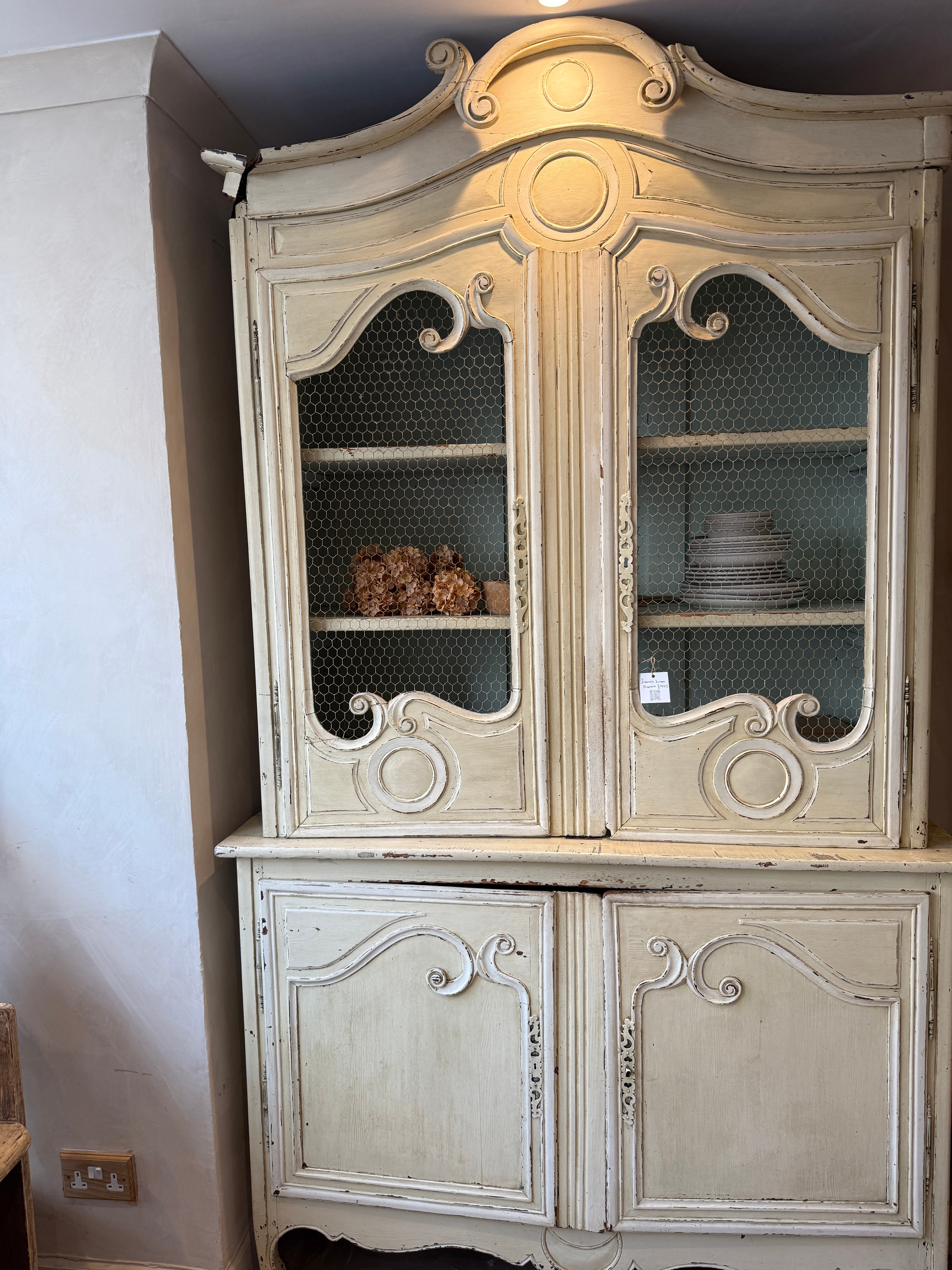 French linen press