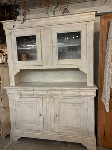 Large painted oak dresser