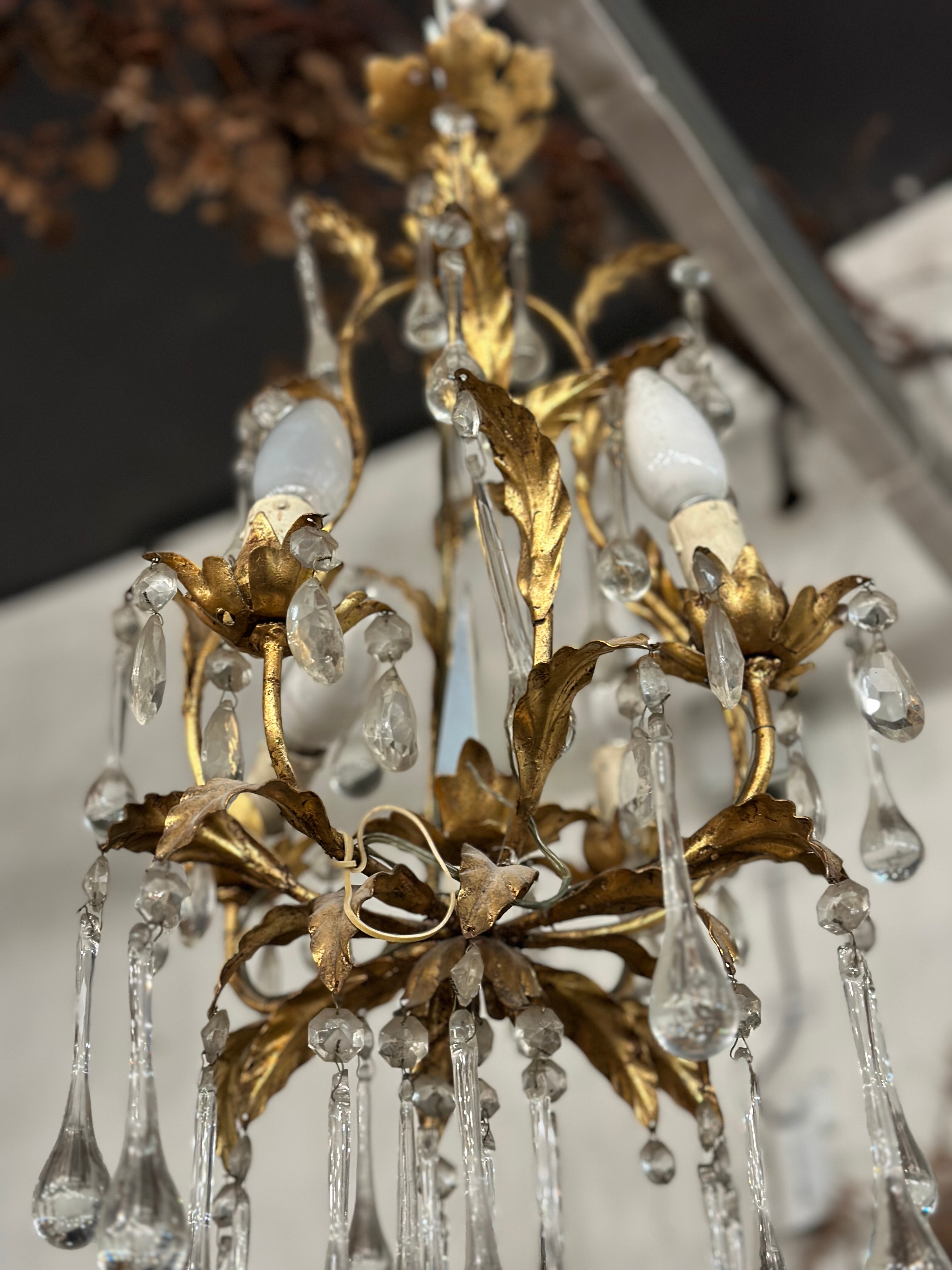 Pretty chandelier