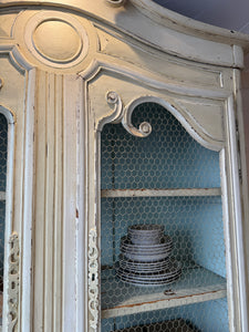 French linen press