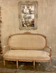 Beautifully recovered love seat
