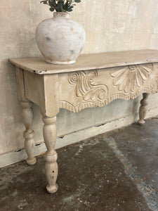 Pretty painted console
