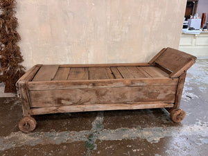 19th century Indonesian day bed