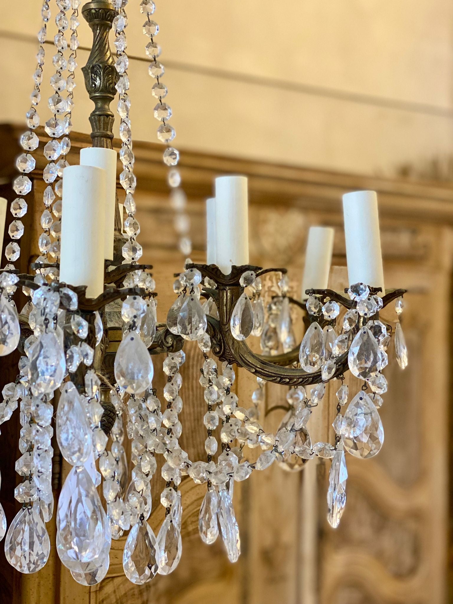 French chandelier