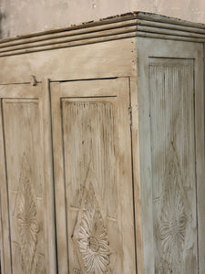 Carved cupboard
