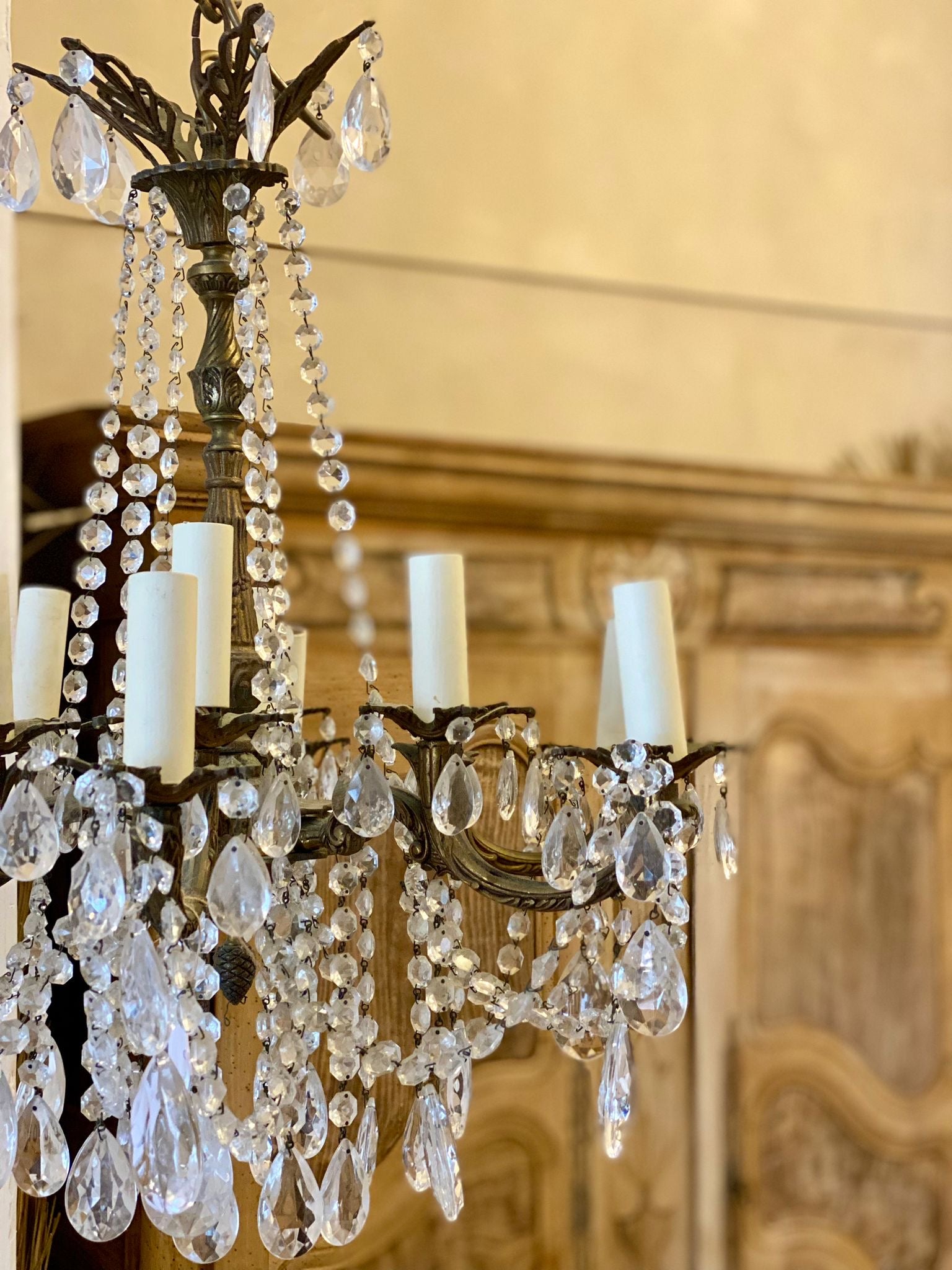 French chandelier