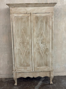 Carved cupboard