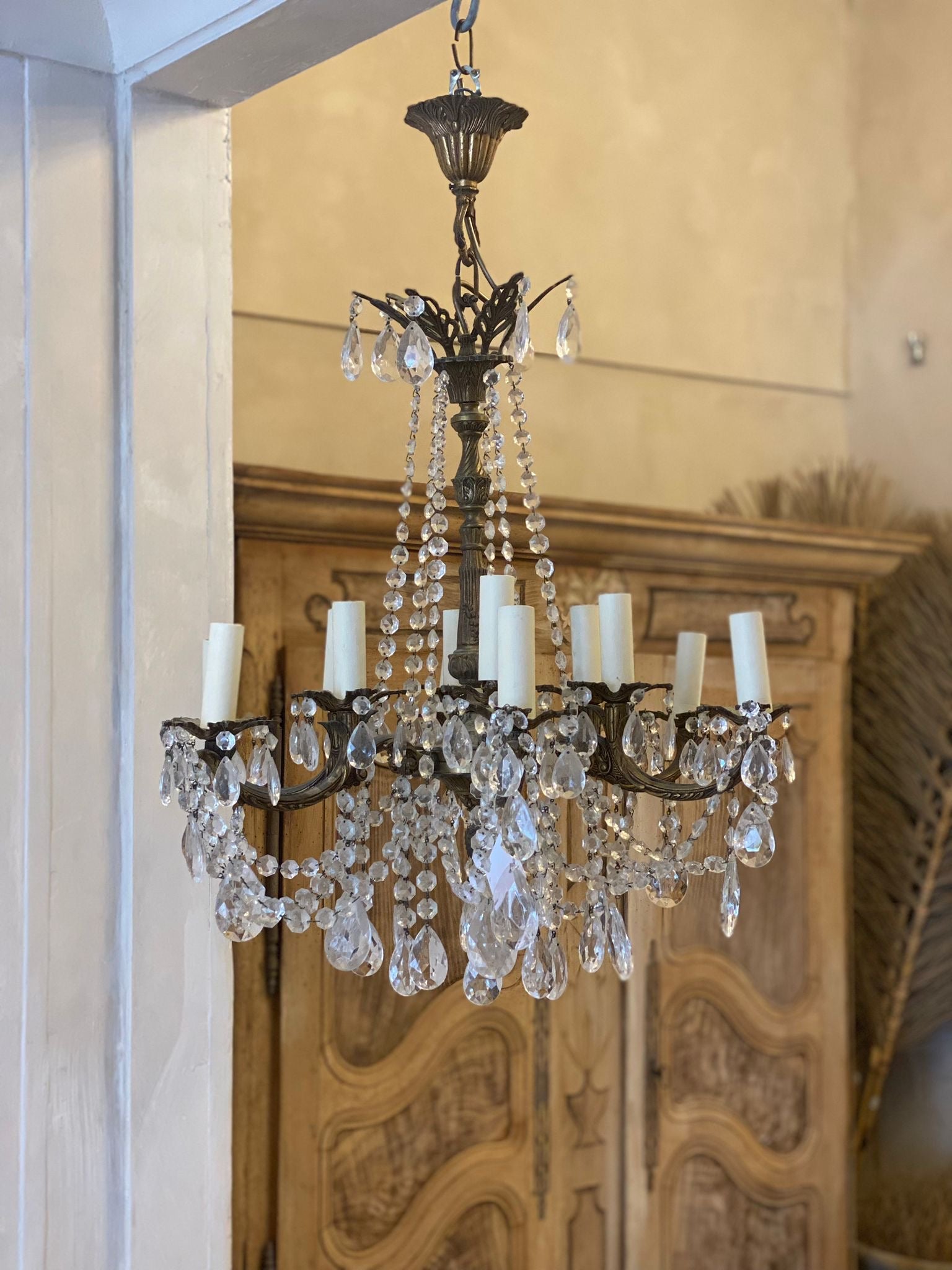 French chandelier