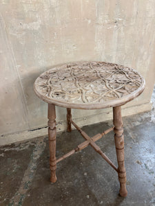 Carved Wine Table