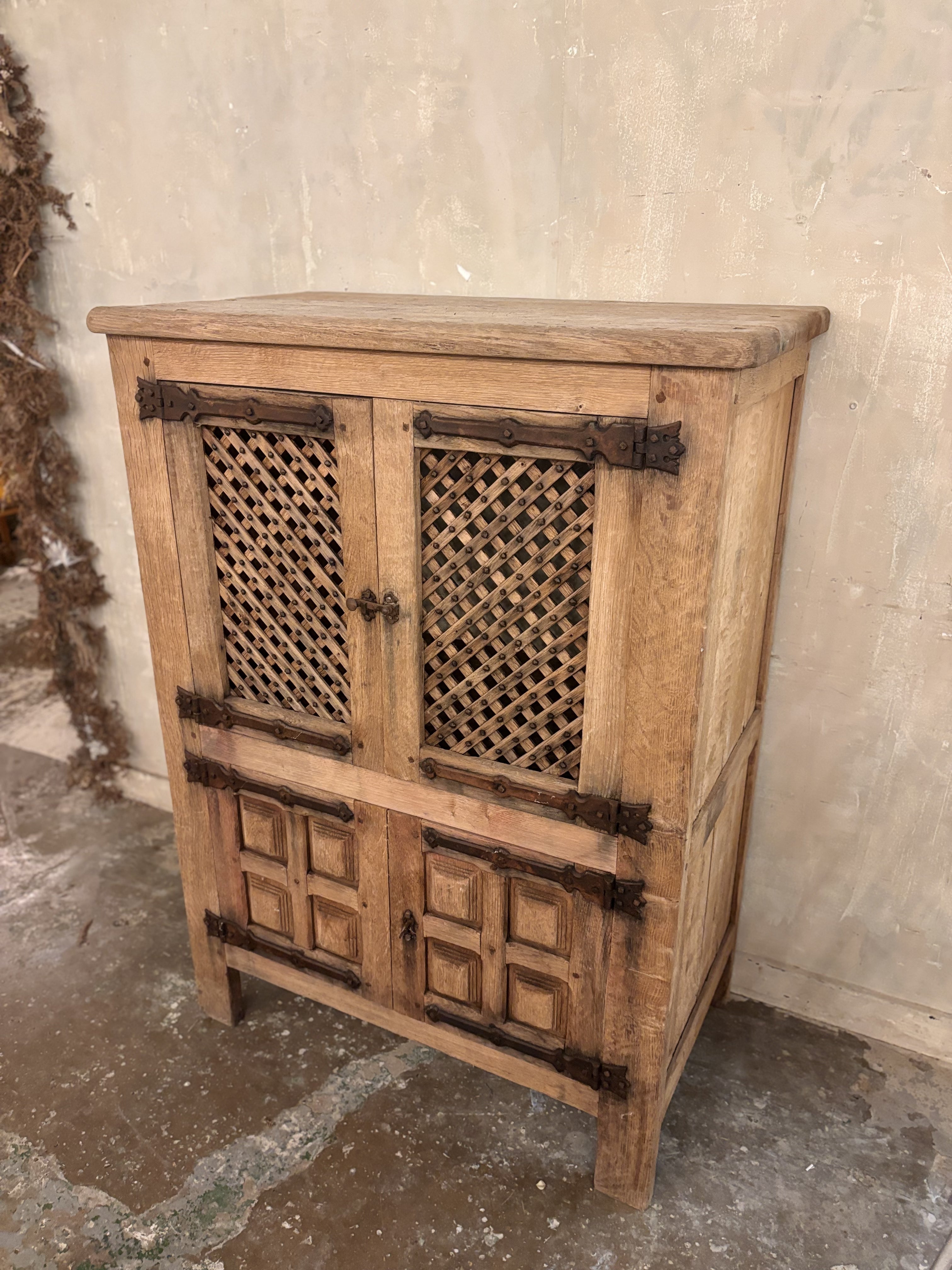 Rustic cupboard