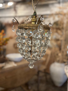 Small bag chandelier