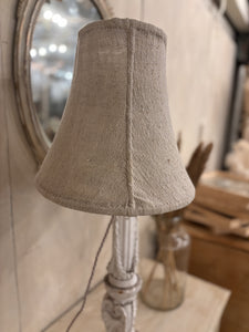 Hungarian linen shade