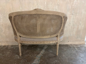 French Style Rattan Sofa