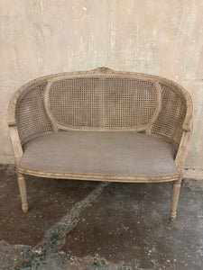 French Style Rattan Sofa