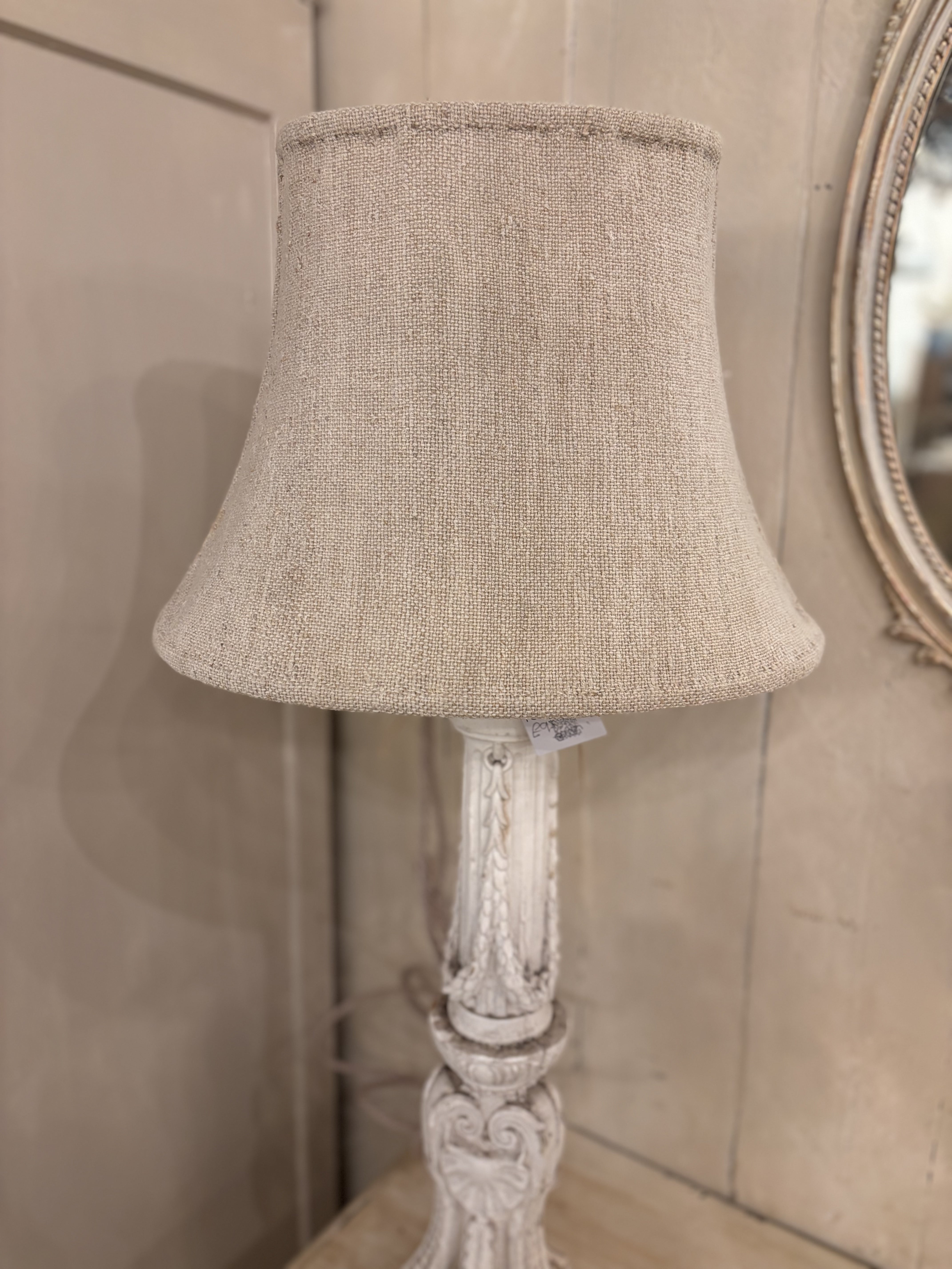 Hungarian linen shade