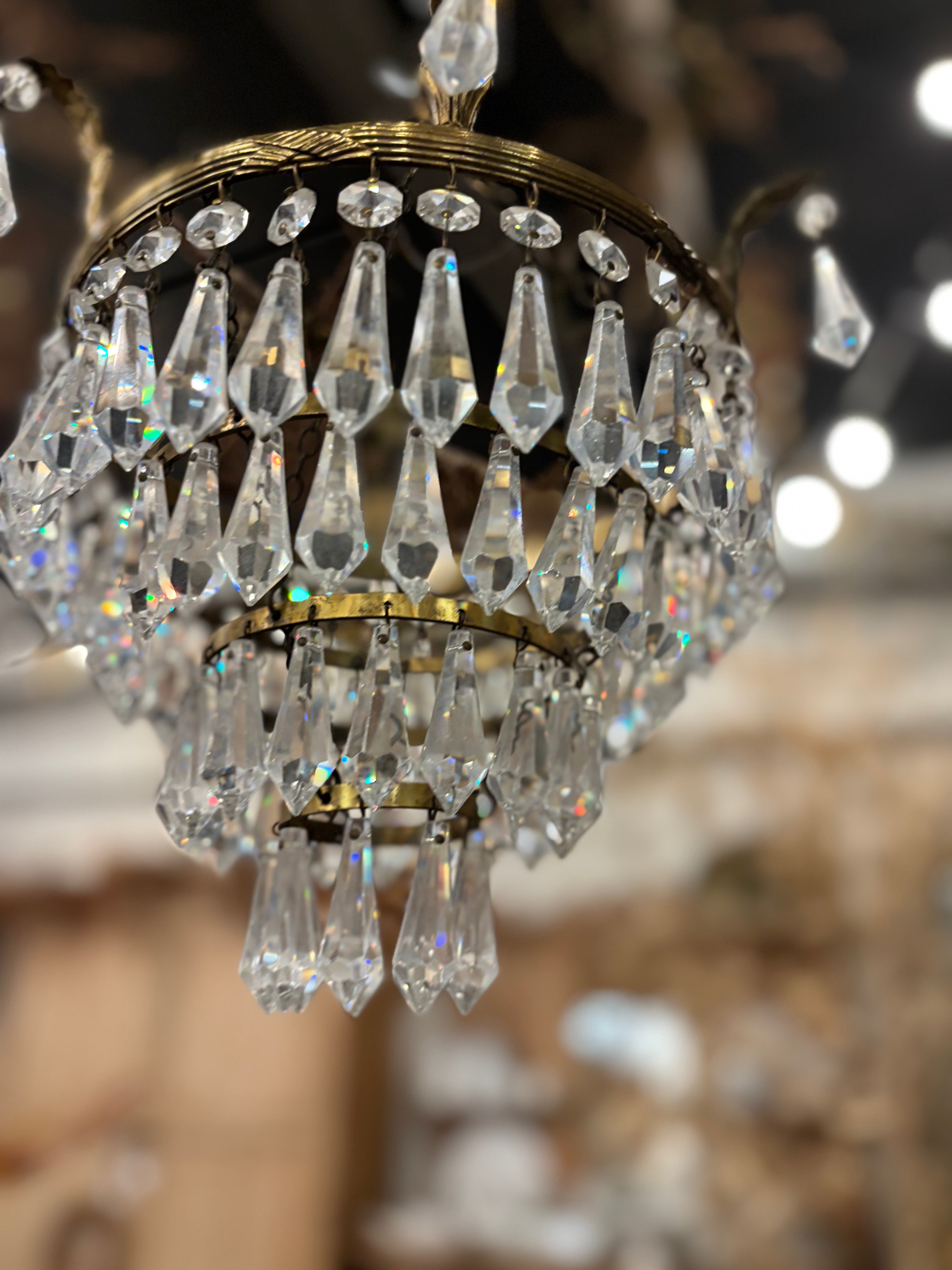 Small 3 tier chandelier
