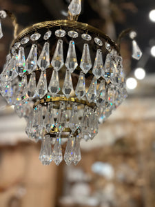 Small 3 tier chandelier