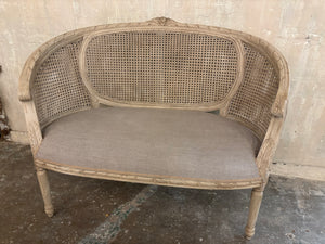 French Style Rattan Sofa