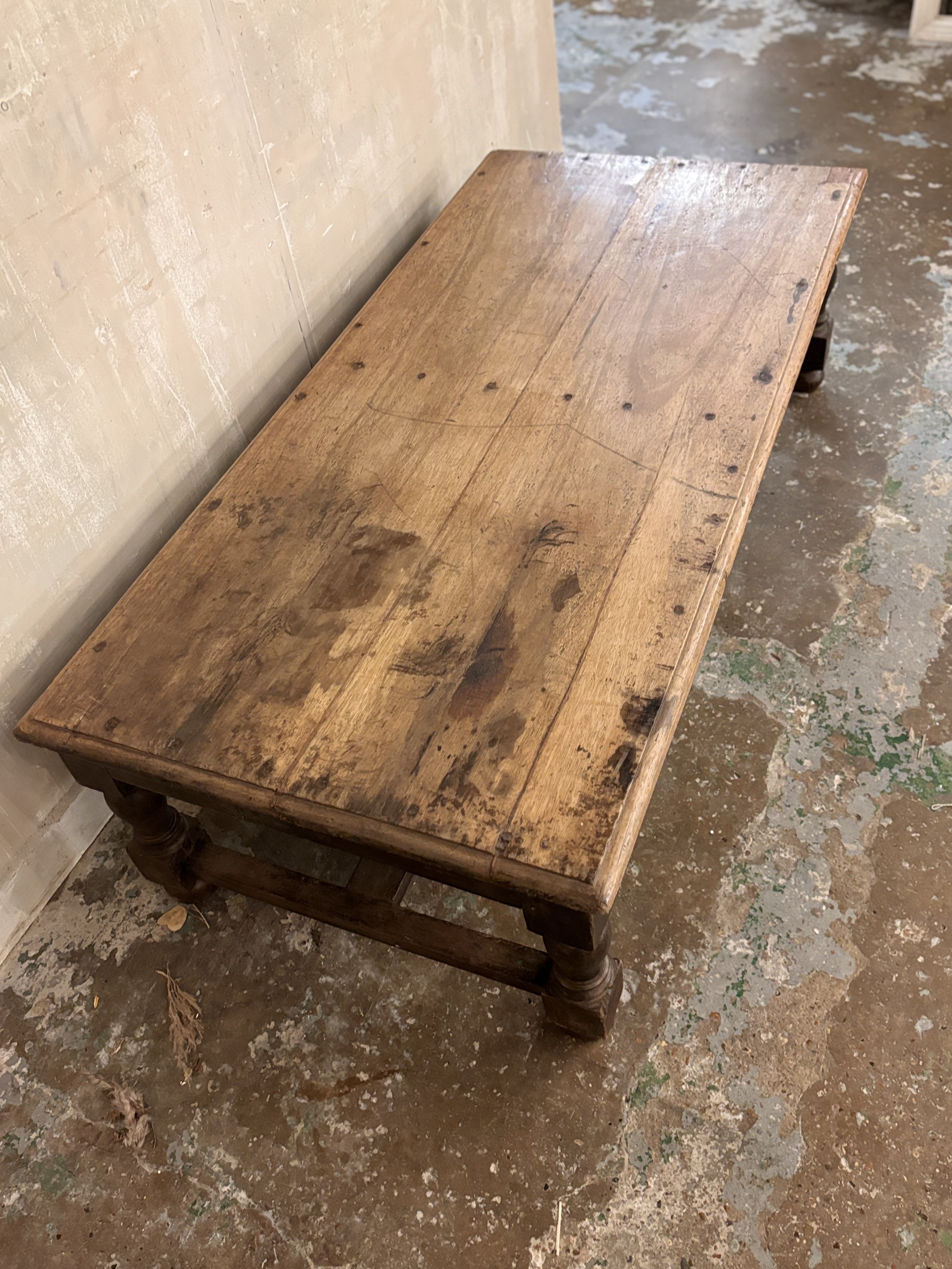 Rustic coffee table