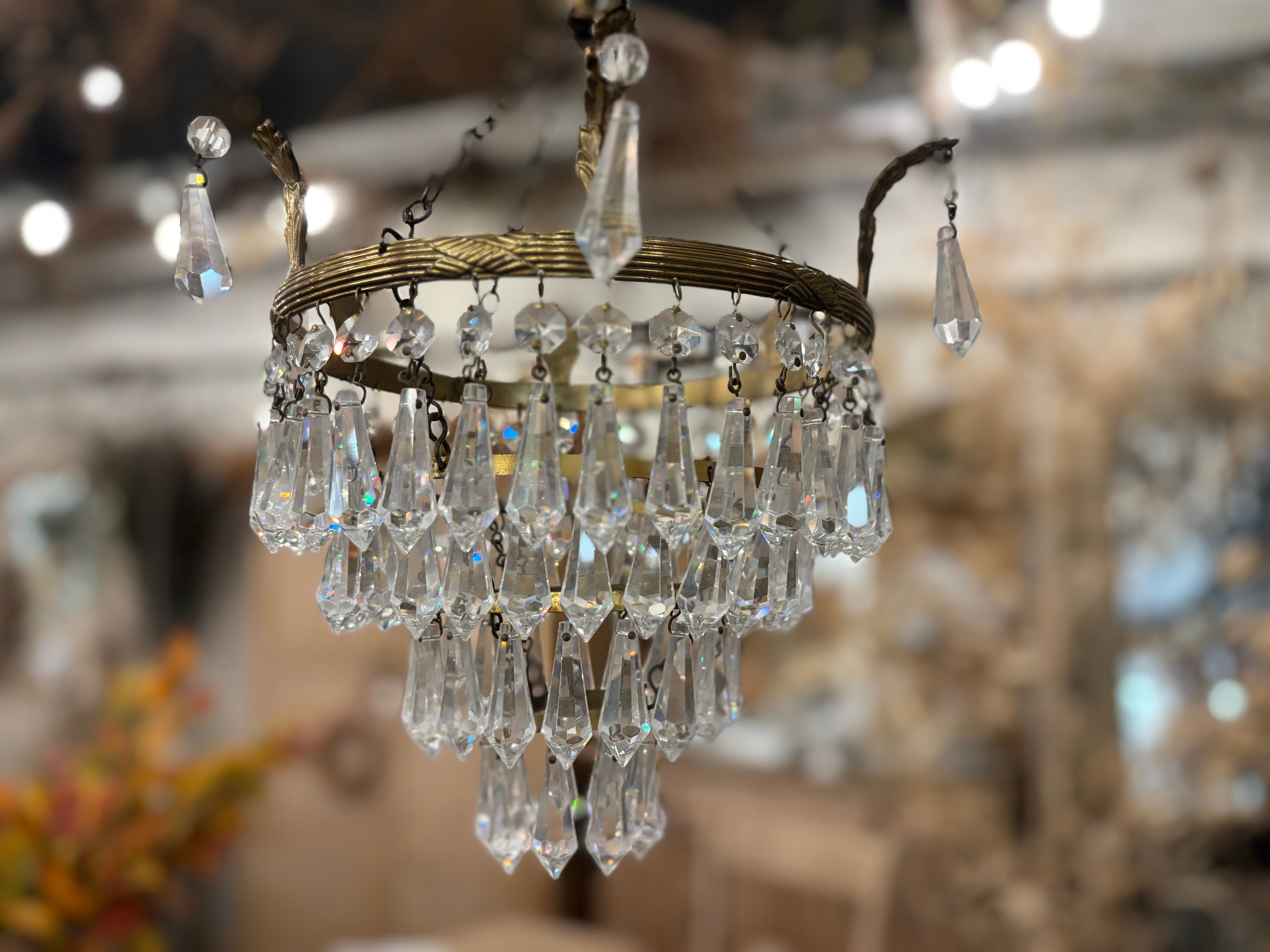 Small 3 tier chandelier