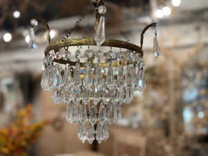 Small 3 tier chandelier