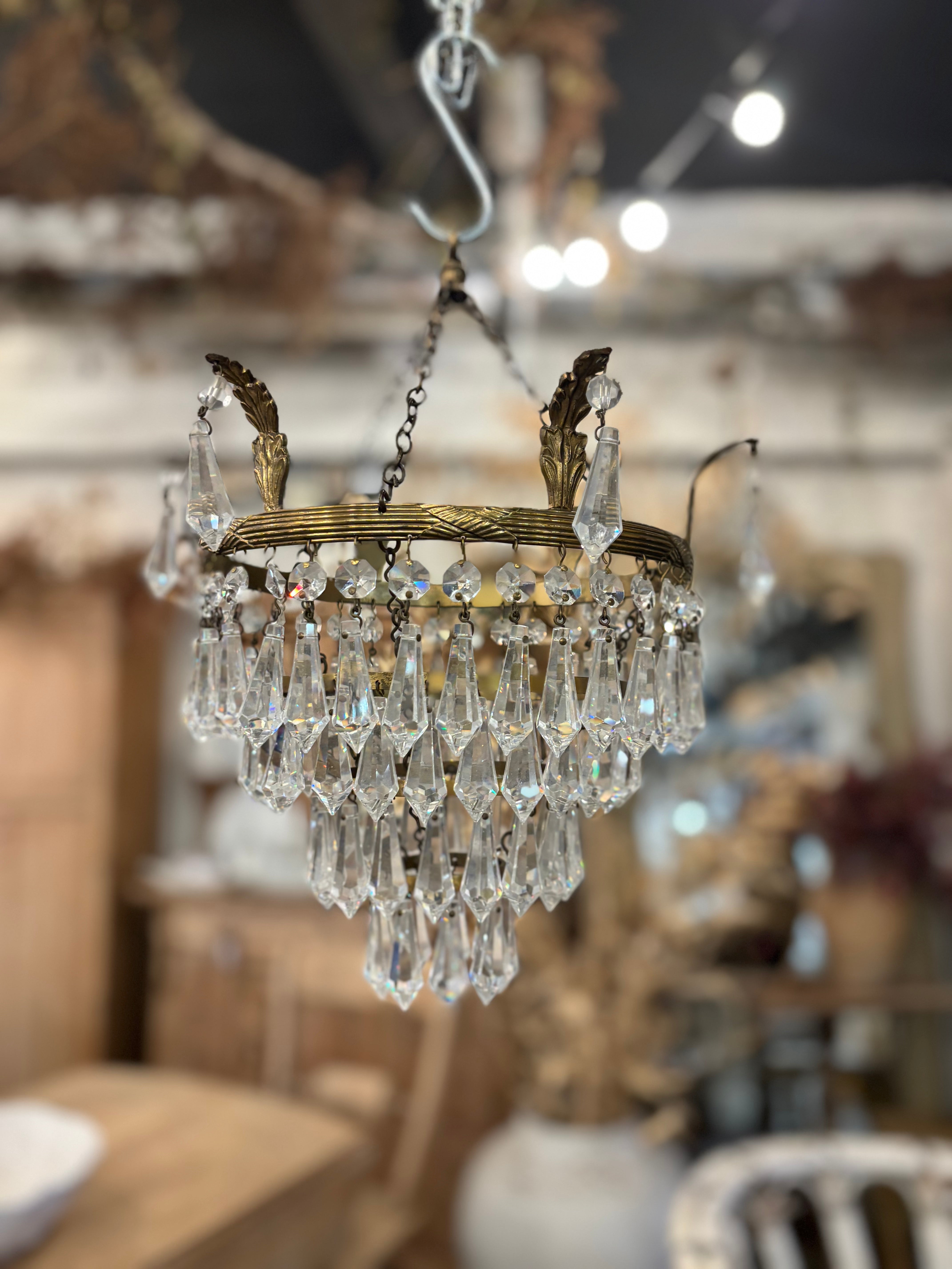 Small 3 tier chandelier