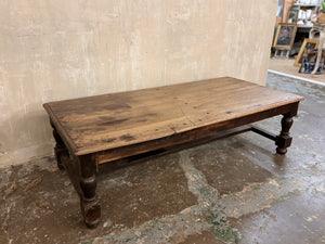 Rustic coffee table