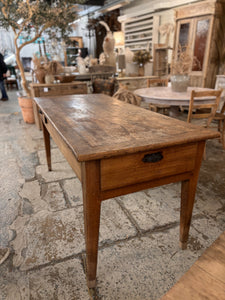 French antique table